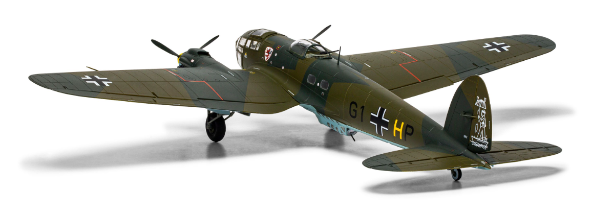 Heinkel He111 P-2 Model Kit