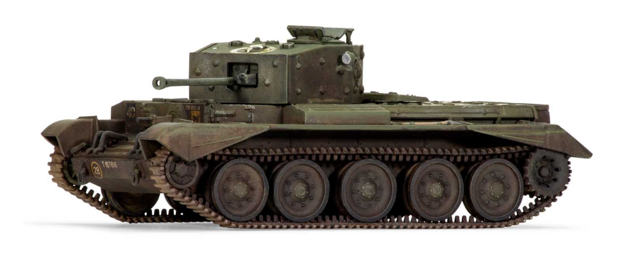 Cromwell Mk.IV Cruiser Tank Model Kit