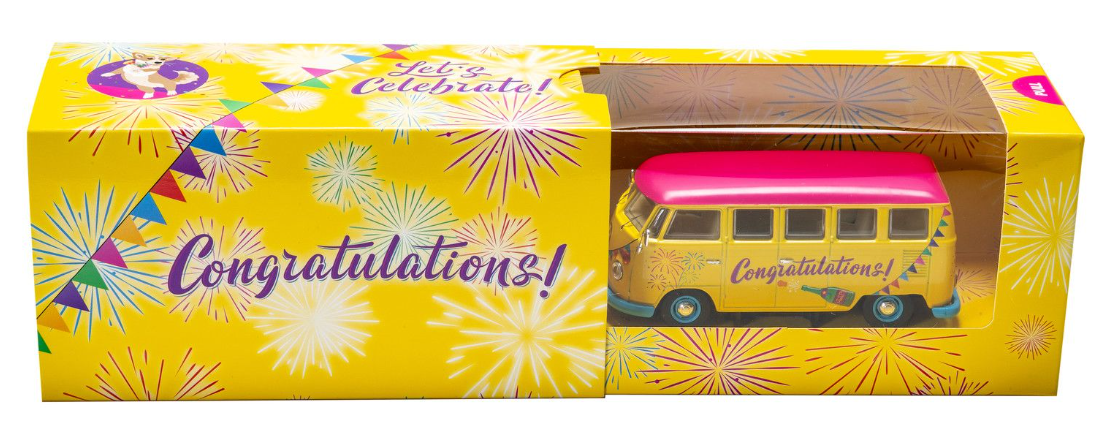 Volkswagen Campervan Congratulations