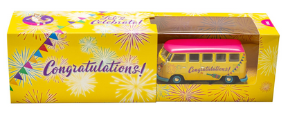 Volkswagen Campervan Congratulations