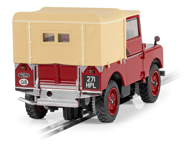 Land Rover Series 1 - Poppy Red