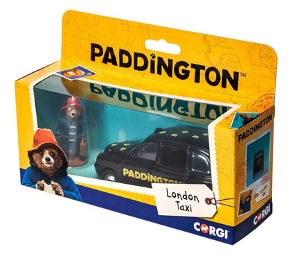 Paddington Bear London Taxi