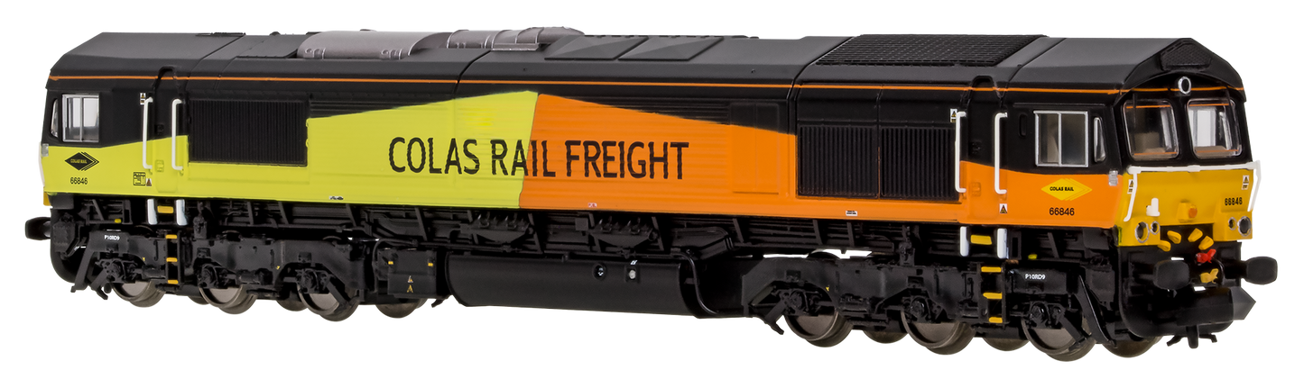 Class 66 66846 Colas Rail Diesel Locomotive