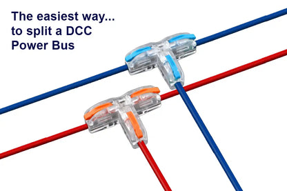 DCW-iLT.12 Solder-Free i-Link TEE Wire Connectors (12 pack)