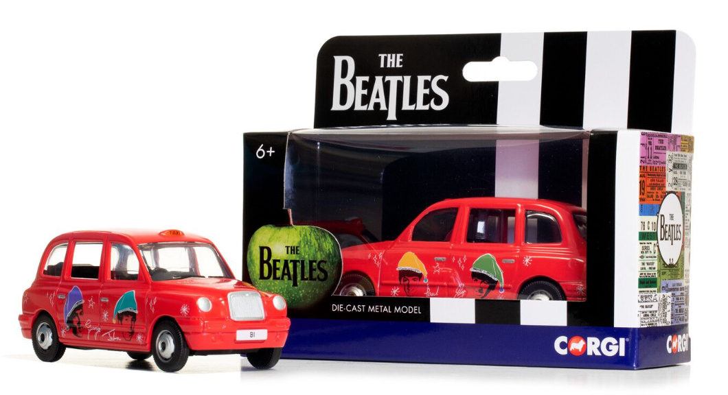 The Beatles - Christmas Taxi