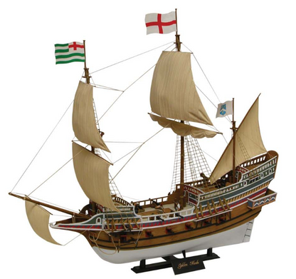 Golden Hind Model Kit