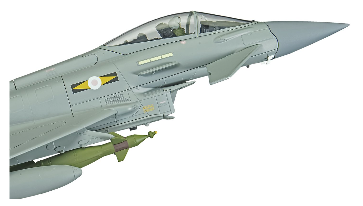 Eurofighter Typhoon FGR.4 RAF No.11 Sqn, Operation Ellamy