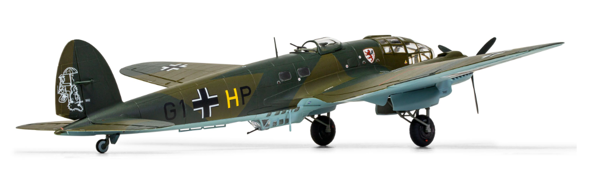 Heinkel He111 P-2 Model Kit