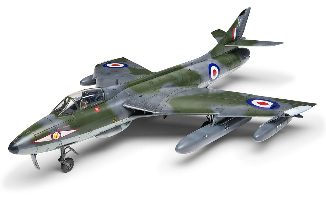 Hawker Hunter FGA.9/FR.10/GA.11 Model Kit