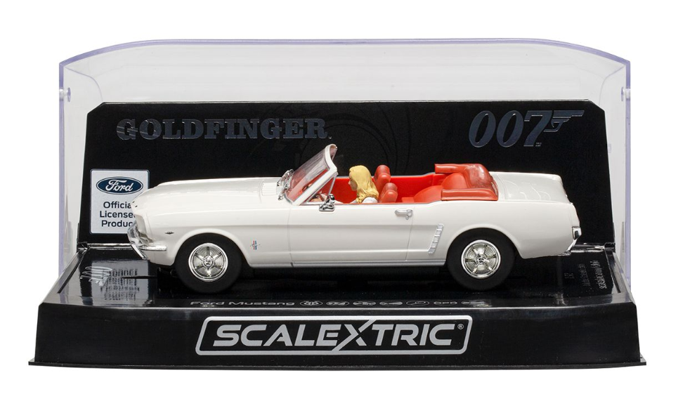 James Bond Ford Mustang – 'Goldfinger'