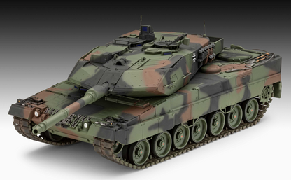 German Leopard 2 A6M+ (1:35 Scale) Model Kit