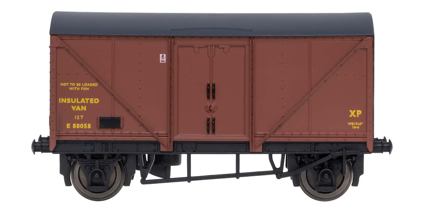 2F-019-012 Ex Blue Spot Fish Van Bauxite  E88058