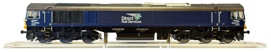 7D-066-004S Class 66 421 New DRS Livery Diesel Locomotive - DCC Sound