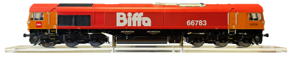 7D-066-006D Class 66 783 GBRF Biffa 'The Flying Dustman' Diesel Locomotive - DCC Fitted