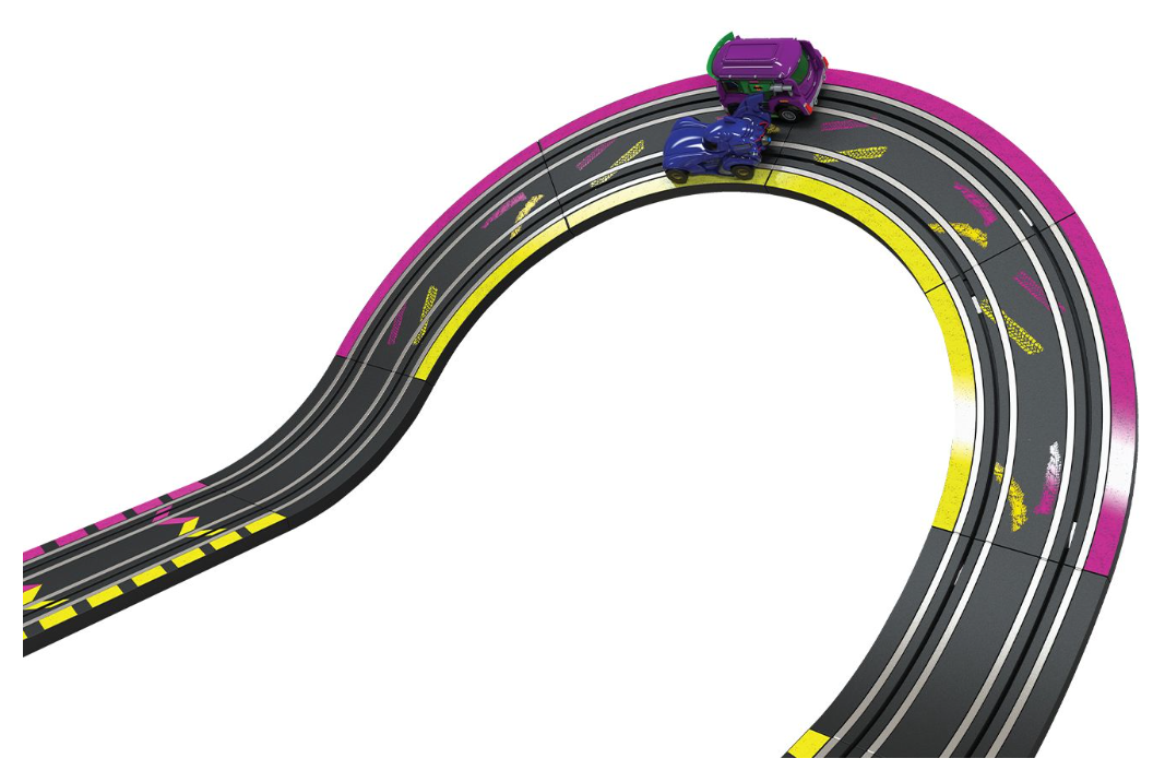 Micro scalextric set on sale