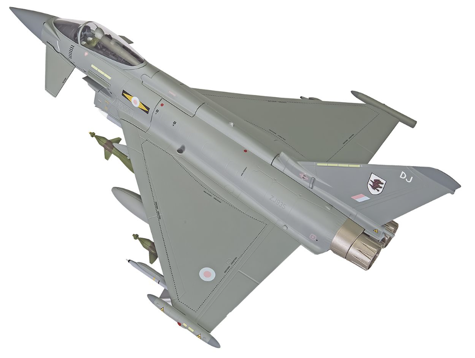 Eurofighter Typhoon FGR.4 RAF No.11 Sqn, Operation Ellamy