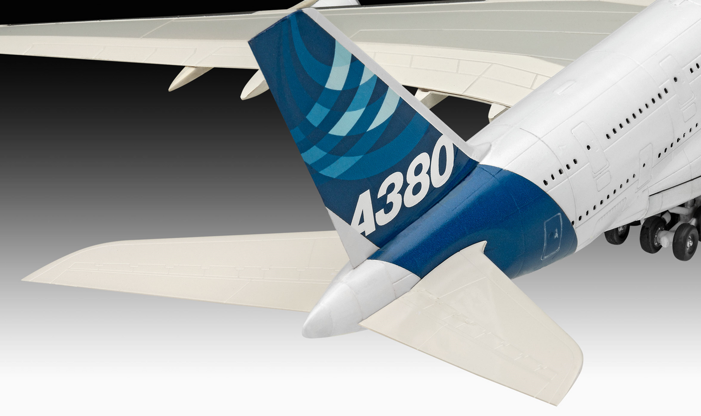 Model Set Airbus A380 (1:288 Scale) Model Kit