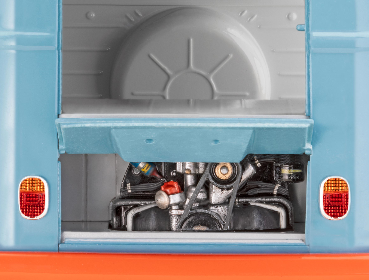 Model Set VW T1 Panel Van (Gulf Decoration) Model Kit