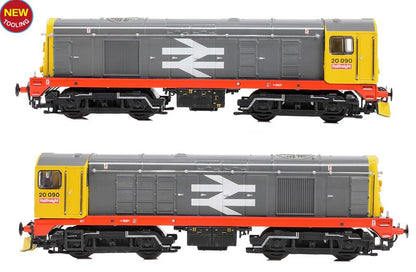 371-039 Class 20/0 Disc Headcode 20090 BR Railfreight (Red Stripe) Diesel Locomotive