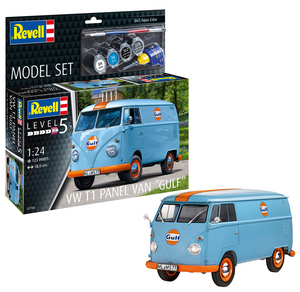 Model Set VW T1 Panel Van (Gulf Decoration) Model Kit
