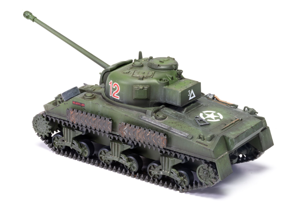 Sherman Firefly Model Kit