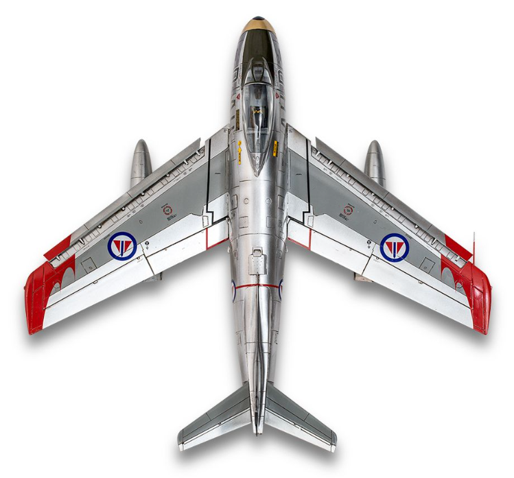 North American F-86F-40 Sabre Model Kit