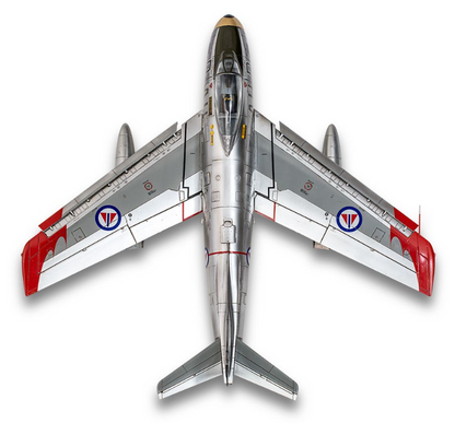 North American F-86F-40 Sabre Model Kit