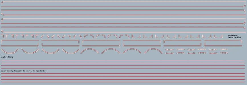 RT-4-9591 RAILTEC 4-9591 Mixed traffic lining