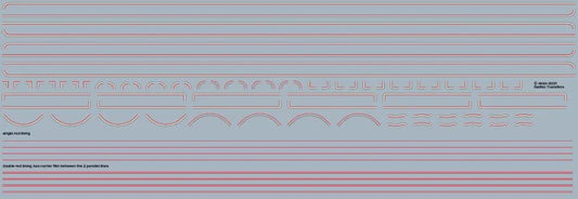 RT-4-9591 RAILTEC 4-9591 Mixed traffic lining