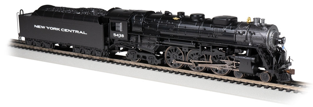 4-6-4 Hudson - New York Central #5438 Steam Locomotive - DCC Sound