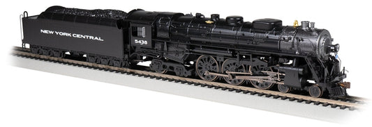 4-6-4 Hudson - New York Central #5438 Steam Locomotive - DCC Sound