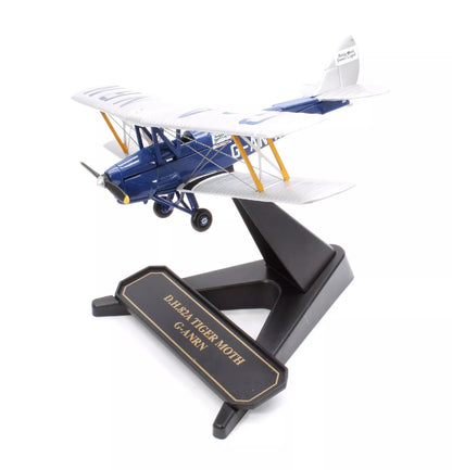 Pre-Owned Glasmoth Tiger Moth Set of 3 1:72 Model Aircraft