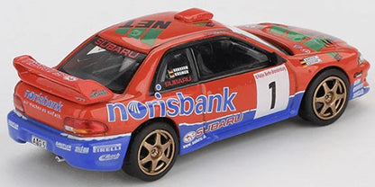 MGT01140-L Subaru Impreza WRC97 No.1 1999 DRM Champion (LHD)