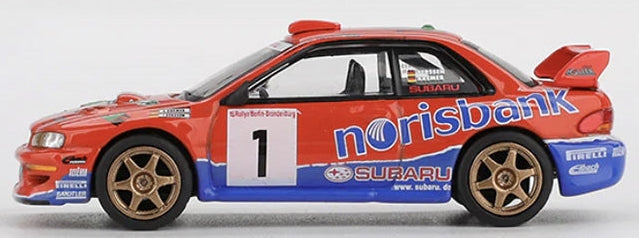 MGT01140-L Subaru Impreza WRC97 No.1 1999 DRM Champion (LHD)