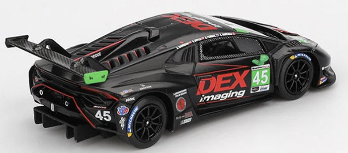 MGT01129-L Lamborghini Hurácan GT3 Evo2 No.45 Dex Imaging 2024 IMSA Daytona 24H