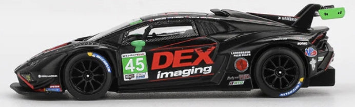 MGT01129-L Lamborghini Hurácan GT3 Evo2 No.45 Dex Imaging 2024 IMSA Daytona 24H