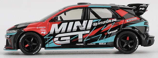 MGT01098-L Hyundai Ioniq 5N Mini GT RS-01T 2025 Tokyo Auto Salon (LHD)