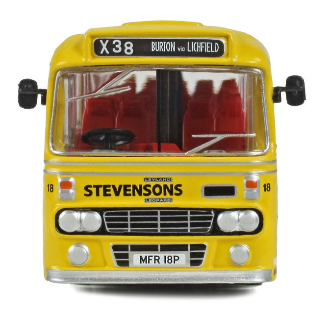 Alexander Y-Type Stevensons of Uttoxeter MFR18P Service X38 Burton