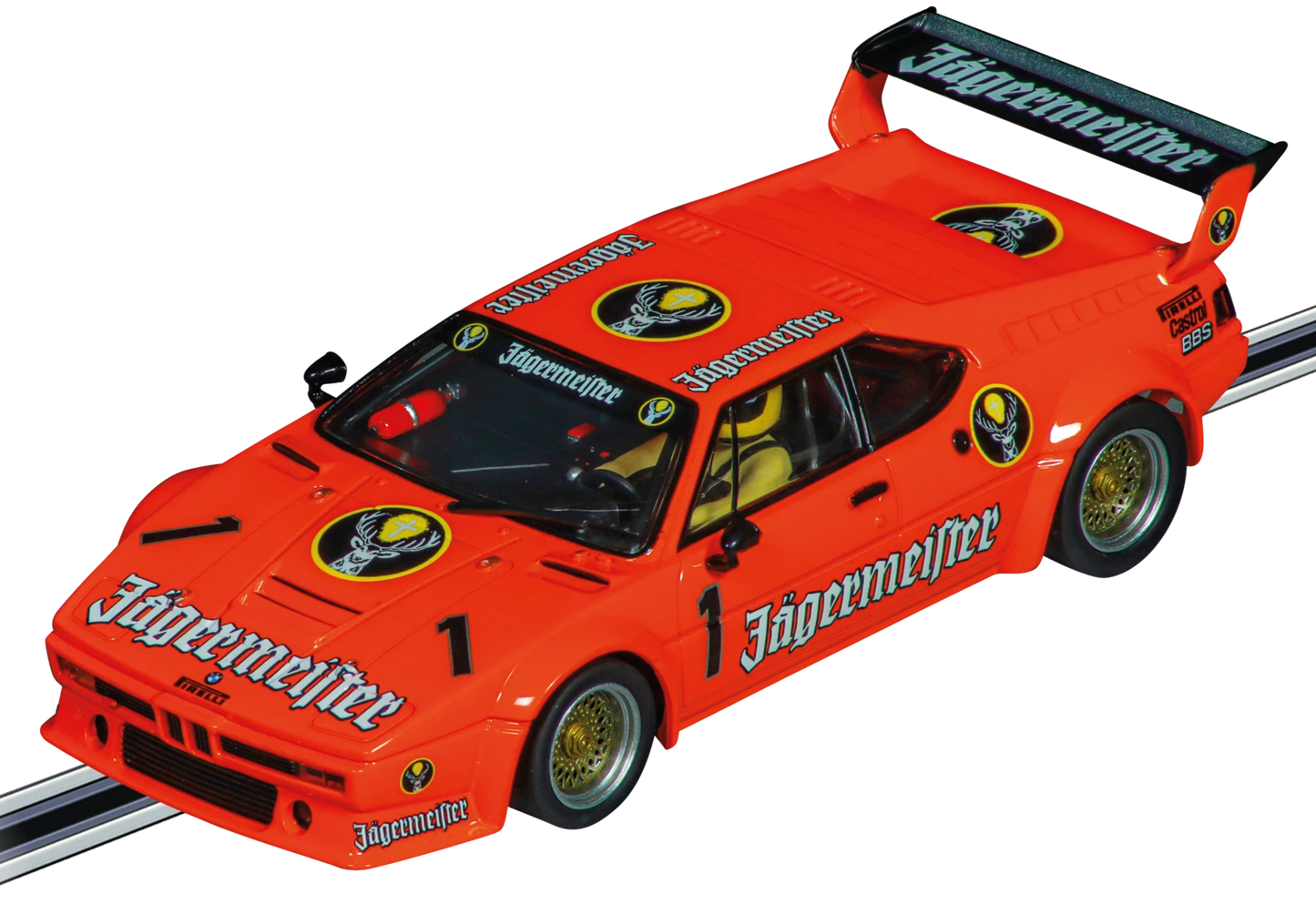 Carrera EVOLUTION BMW M1 Procar "Jägermeister Racing Team, No.1"