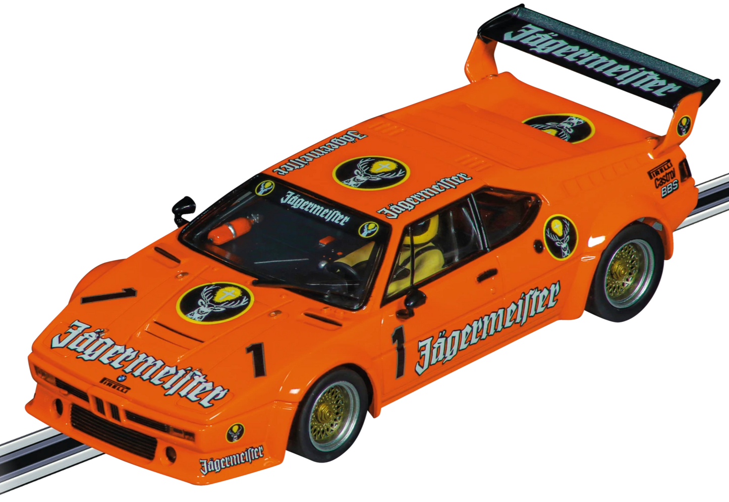 Digital 132 BMW M1 Procar "Jägermeister Racing Team, No.1"