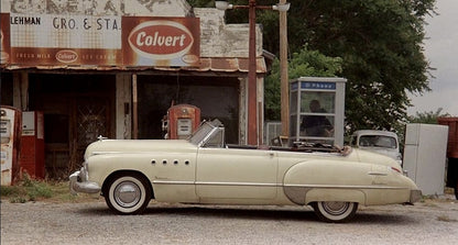 Rain Man (1988 film) Charlie Babbitts 1949 Buick Roadmaster