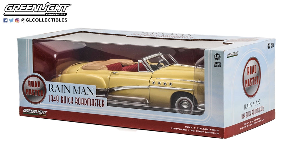 Rain Man (1988 film) Charlie Babbitts 1949 Buick Roadmaster