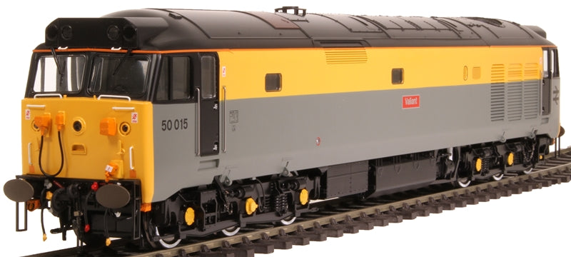Class 50 50015 'Valiant' BR Civil Engineers Dutch (1990s Railtour condition) Diesel Locomotive - Exclusive Edition