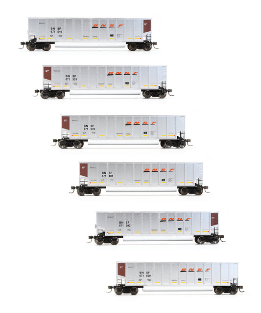 Pre-Owned Bethgons 6 pack BNSF (Power Pack)