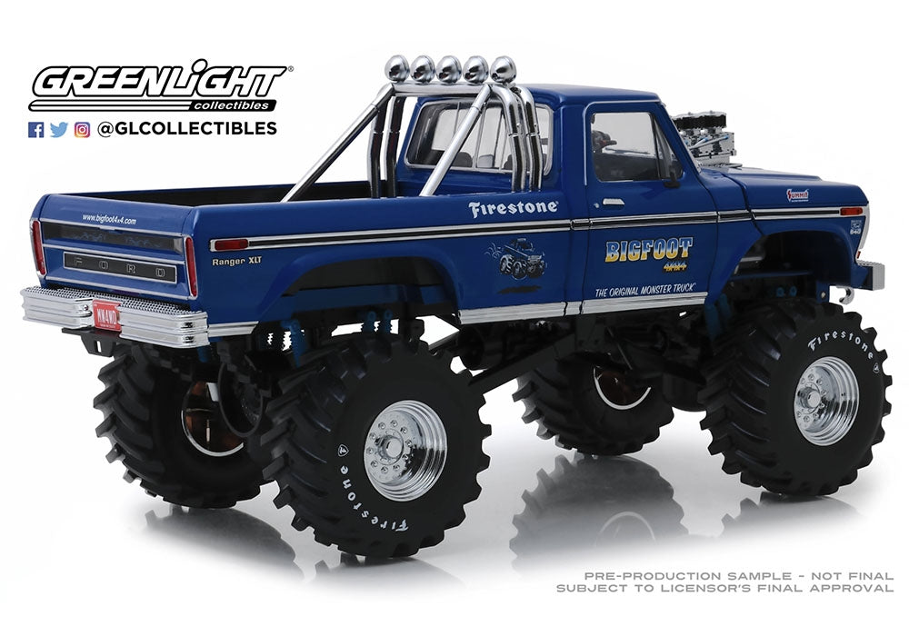GL13537 Bigfoot No.1 -Kings Of Crunch - 1974 Ford F-250 Monster Truck