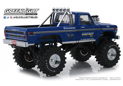 GL13537 Bigfoot No.1 -Kings Of Crunch - 1974 Ford F-250 Monster Truck