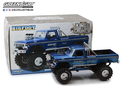GL13537 Bigfoot No.1 -Kings Of Crunch - 1974 Ford F-250 Monster Truck