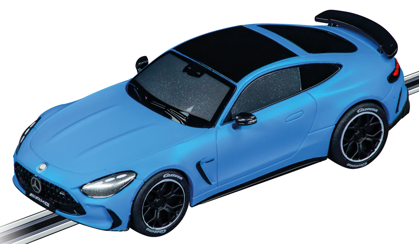 Carrera GO!!! Mercedes-AMG GT 63 - Hyperblue magno