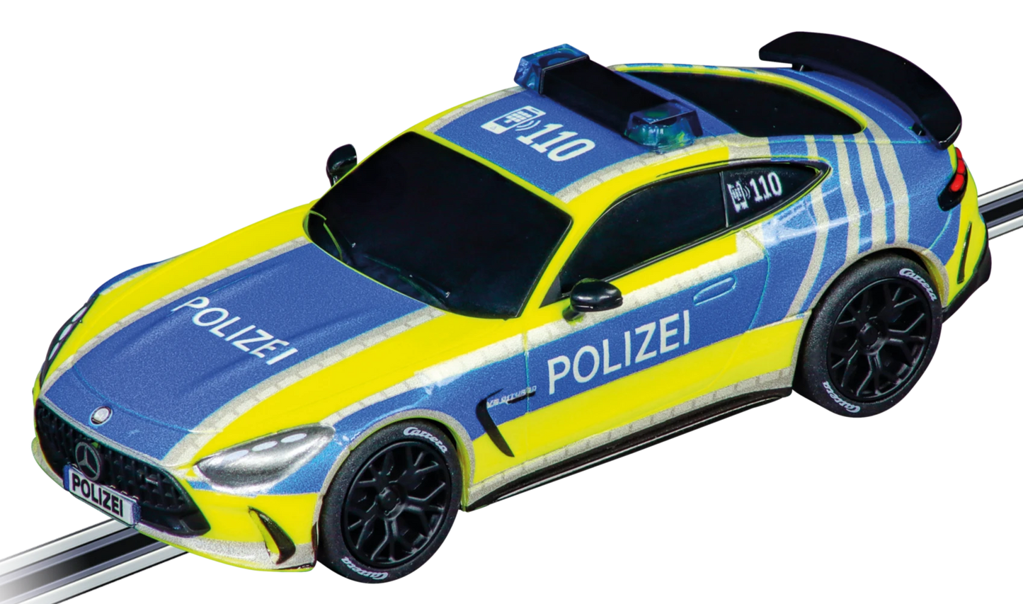 Carrera GO!!! Mercedes-AMG GT "Polizei"