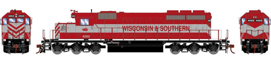 EMD SD40-2 With DCC & Sound, WAMX #4050 Diesel Locomotive